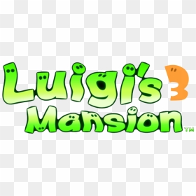 Dark Moon , Png Download - Luigi's Mansion Logo No Background, Transparent Png - luigi's mansion png