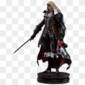 Alucard Castlevania Action Figure Clipart , Png Download - Tiefling Pathfinder, Transparent Png - alucard png