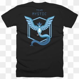 Pokemon Go Team Mystic T-shirt - Pokémon Go, HD Png Download - team mystic png