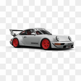 Forza Wiki - Hoonigan Rauh Welt Begriff Porsche 911 Turbo, HD Png Download - porsche png