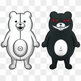 Cursed Monokuma , Png Download - Monokuma Png, Transparent Png - monokuma png