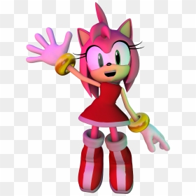 Amy Rose Amy Rose Sonic Heroes - Amy Rose Hey Sonic, HD Png Download - amy rose png