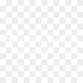 Kc 5k White Rws Date - Johns Hopkins Logo White, HD Png Download - cancer png