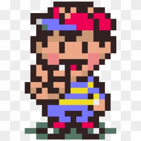 Ness Sprite Png - Transparent Ness Earthbound Sprite, Png Download - ness png