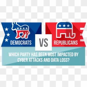 Democratic And Republican Parties, HD Png Download - republican logo png
