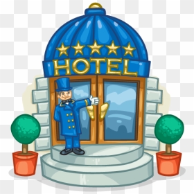 Five Star Hotel, HD Png Download - hotel mario png