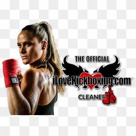 Ilk Girl Boxer - Love Kickboxing, HD Png Download - boxing png