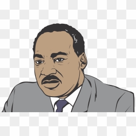 Luther King Jr Coloring Pages, HD Png Download - martin luther king jr png