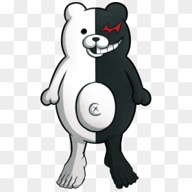 Monokuma Png, Transparent Png - monokuma png