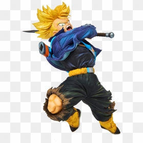 Transparent Future Trunks Png - Super Saiyan Trunks Banpresto Australia, Png Download - trunks png