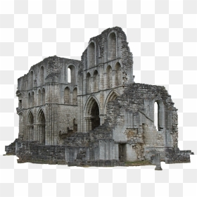 Ruins, Gothic, Medieval, Architecture, Fortress, Castle - Roche Abbey, HD Png Download - ruins png