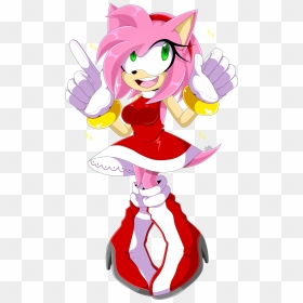 Sonic The Hedgehog 3 & Knuckles - Amy Rose Sonic Tails, HD Png Download - amy rose png