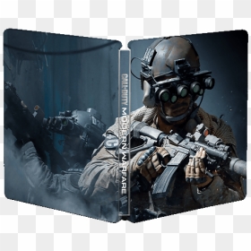 Cod Steelbook - Call Of Duty Modern Warfare Steelbook, HD Png Download - cod sniper png