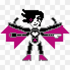 Mettaton Neo Overworld Sprite, HD Png Download - mettaton png