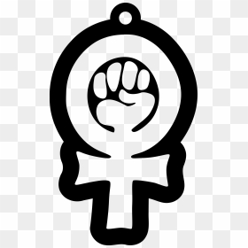 Feminist Fist Christmas Ornament Clip Arts - Feminist Fist Png, Transparent Png - feminist png