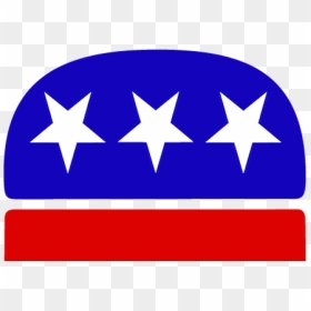 Cropped Cropped Republican Rmc - Black And White Republican Party, HD Png Download - republican logo png