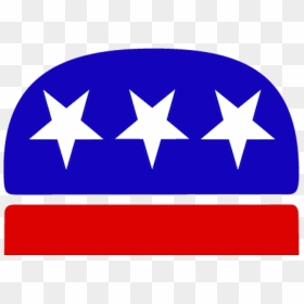Cropped Cropped Republican Rmc - Black And White Republican Party, HD Png Download - republican logo png