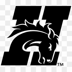Hastings College Logo Png Transparent & Svg Vector - Hastings College Broncos Logo, Png Download - ncaa logo png