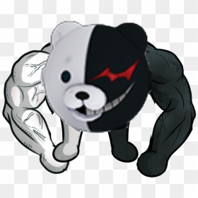 Ball Monokuma, HD Png Download - monokuma png