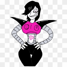 Mettaton , Png Download - Cartoon, Transparent Png - mettaton png