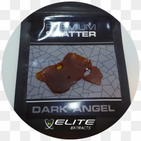 Elite Extracts Dark Angel Co2 Extracted Premium Shatter - Pure Garage 1, HD Png Download - shatter png