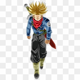 Mirai Trunks Super Saiyan Power Of Fury By Frost-z - Trunks Del Futuro Ssj Rage, HD Png Download - trunks png