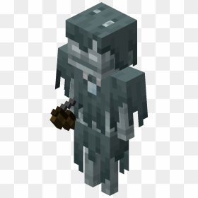New Texture - Snow Skeleton Minecraft, HD Png Download - minecraft bow png