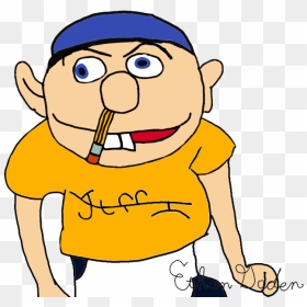 Jeffy Drawing, HD Png Download - jeffy png