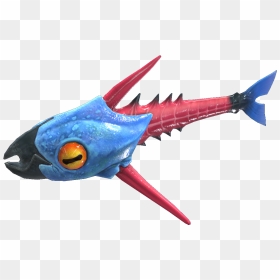 Subnautica Below Zero - Subnautica Below Zero Titan Holefish, HD Png Download - subnautica png