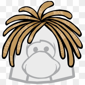 Club Penguin Rewritten Wiki - Cartoon Christmas Tree Topper, HD Png Download - knot png