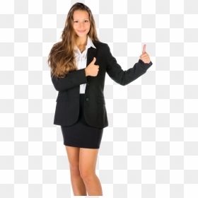 Stock Photography Thumbs Up, HD Png Download - business woman png