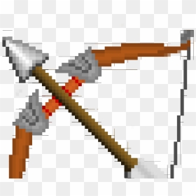 Minecraft Foam Bow And Arrow For Kids - Bow Png Minecraft, Transparent Png - minecraft bow png
