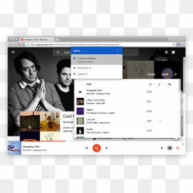 Google Cast In Chrome 1 - Google Chrome, HD Png Download - google chrome icon png