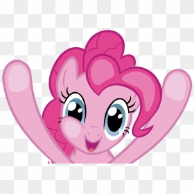 Pinkie Pie 4th Wall By - My Little Pony Wallpaper Iphone, HD Png Download - pinkie pie png