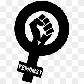 Feminist Logo Ai Down , Png Download - Feminist Png, Transparent Png - feminist png