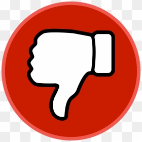 Thumbs Down Icon Png, Transparent Png - thumbs down emoji png