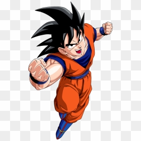 Super Smash Bros - Goku Png, Transparent Png - kid goku png