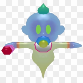 Download Zip Archive - Luigis Mansion Baby Ghost, HD Png Download - luigi's mansion png