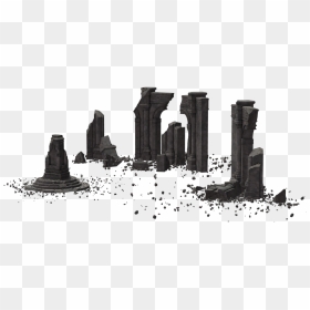 Ruin Icon, HD Png Download - ruins png
