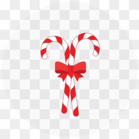 Transparent Peppermint Candy Png - Candy Cane, Png Download - candy canes png