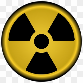 Radiation Symbol Nuclear Clip Arts - Toxic Clipart, HD Png Download - nuclear png