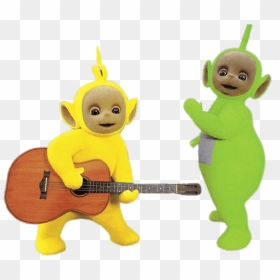 Teletubbies Dipsy And Lala - Teletubbies Lala And Dipsy, HD Png Download - teletubbies sun png