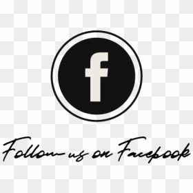 Follow Us On Facebook - Cross, HD Png Download - follow us on facebook png