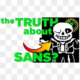 Sans Is Ness Meme , Png Download - Truth About Sans, Transparent Png - ness png