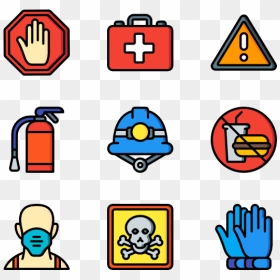 Health And Safety Flat Icon, HD Png Download - safety png