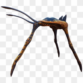 Sea Treader Fauna - Subnautica Sea Treader Png, Transparent Png - subnautica png