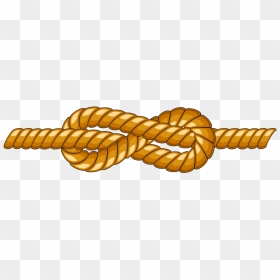 Transparent Rope Knot - Rope Border, HD Png Download - vhv