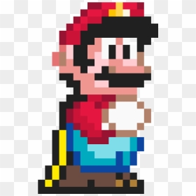 Mario World Luigi Sprite , Png Download - Super Mario World Mario, Transparent Png - mario sprite png