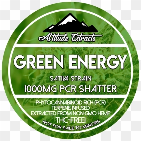 Hemp , Png Download - Label, Transparent Png - shatter png