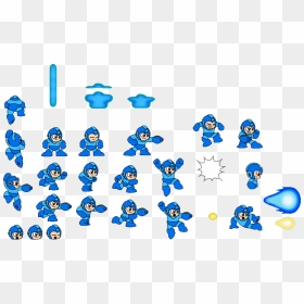 Mega Man Sprite Png - Mega Man Hd Sprite, Transparent Png - megaman sprite png